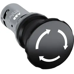 ABB Stotz S&amp;J Maschinen-Stop-Taste CE4T-10B-11