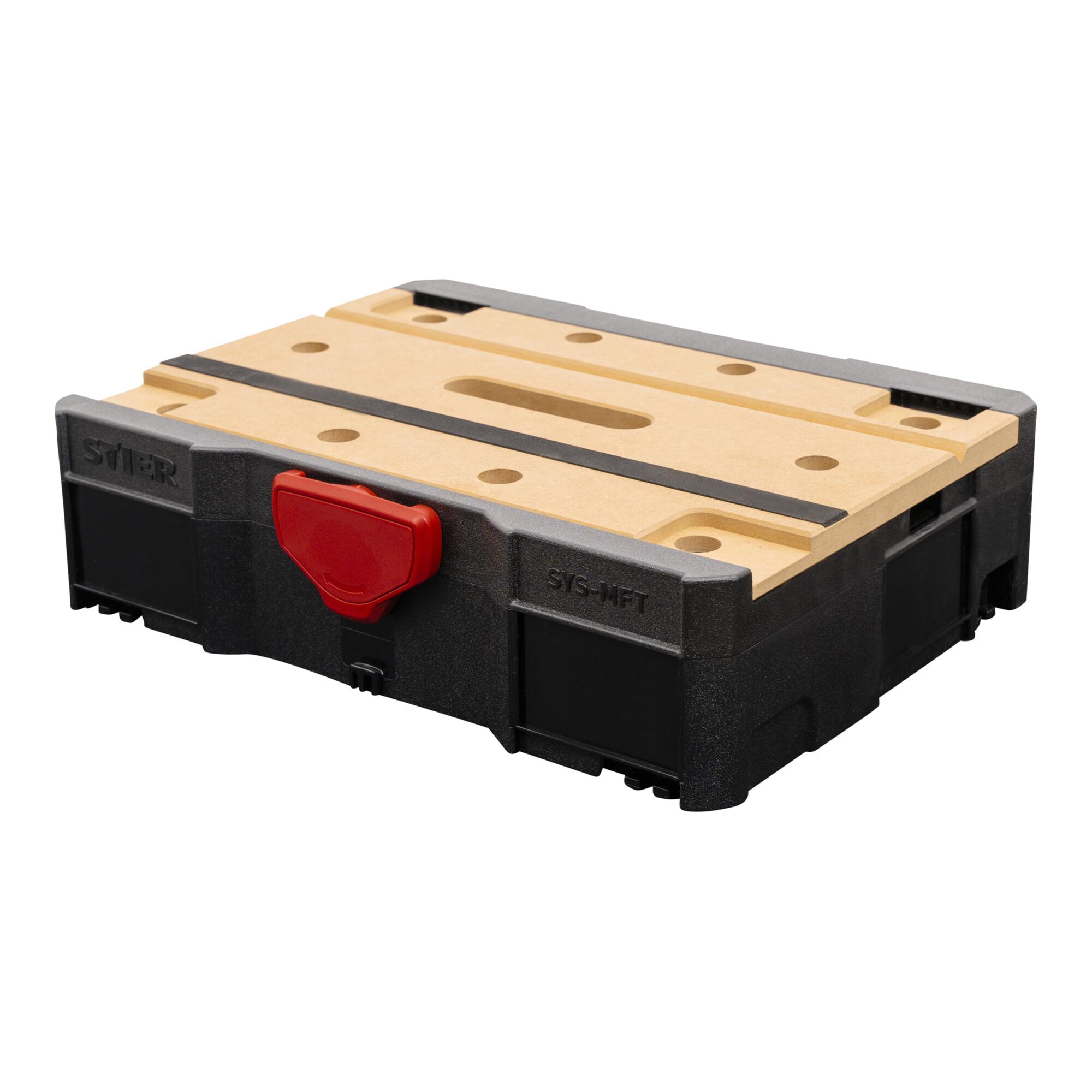 STIER Systainer T-LOC MFT BLACK-Edition (905337)