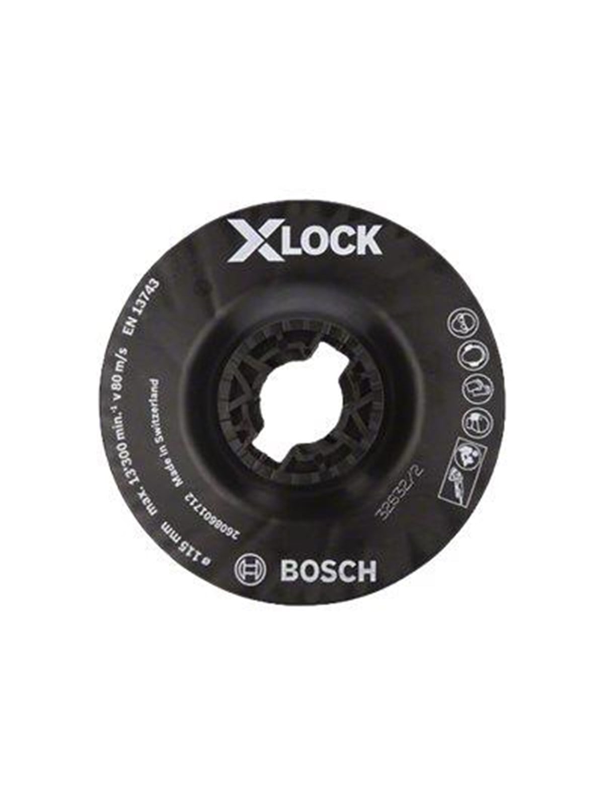 Bosch backing pad