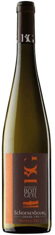 Bott-Geyl Riesling Schlossberg Grand Cru 2020 - Riesling francés de Grand Cru con graduación de 13,50%