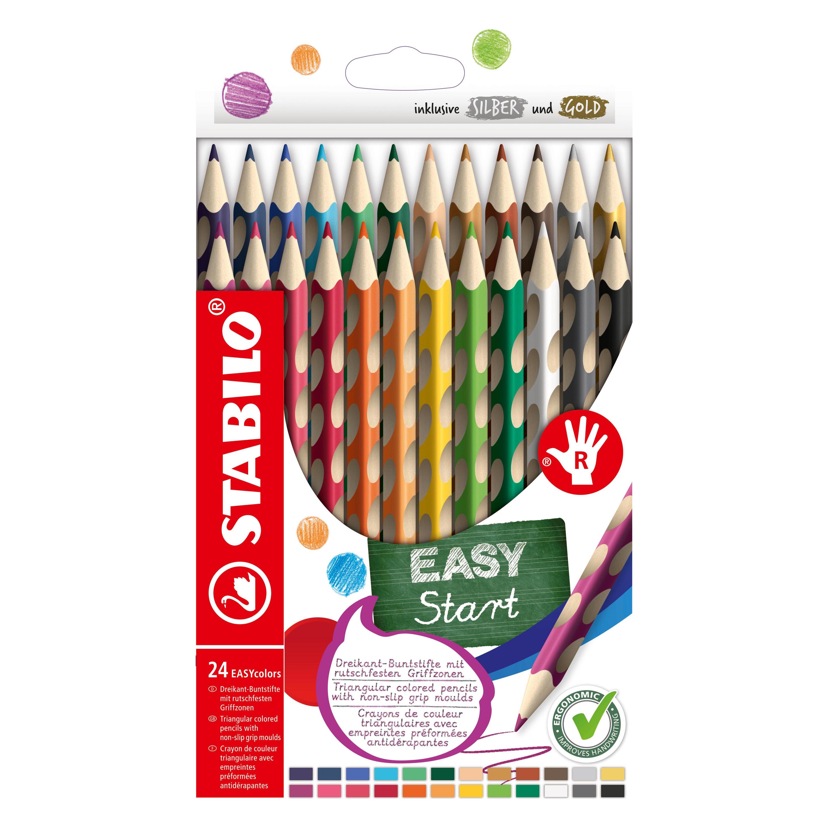 Stabilo Easycolors (24x) (332/24)