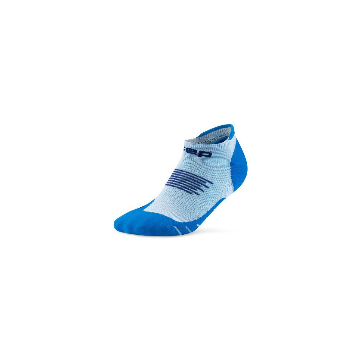 CEP Run Socks, no Show, 5.0, Women blue/ice (916) III WP763R3
