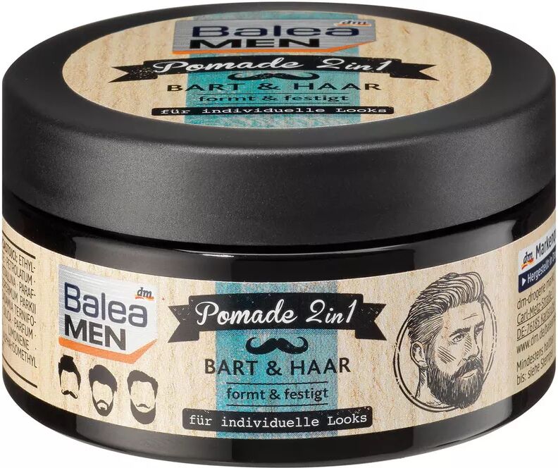 Balea - Pomade 2in1 für Bart & Haar, 100  ml