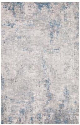 Vista Home Montreux Contemporary Abstract Gray Area Rug
