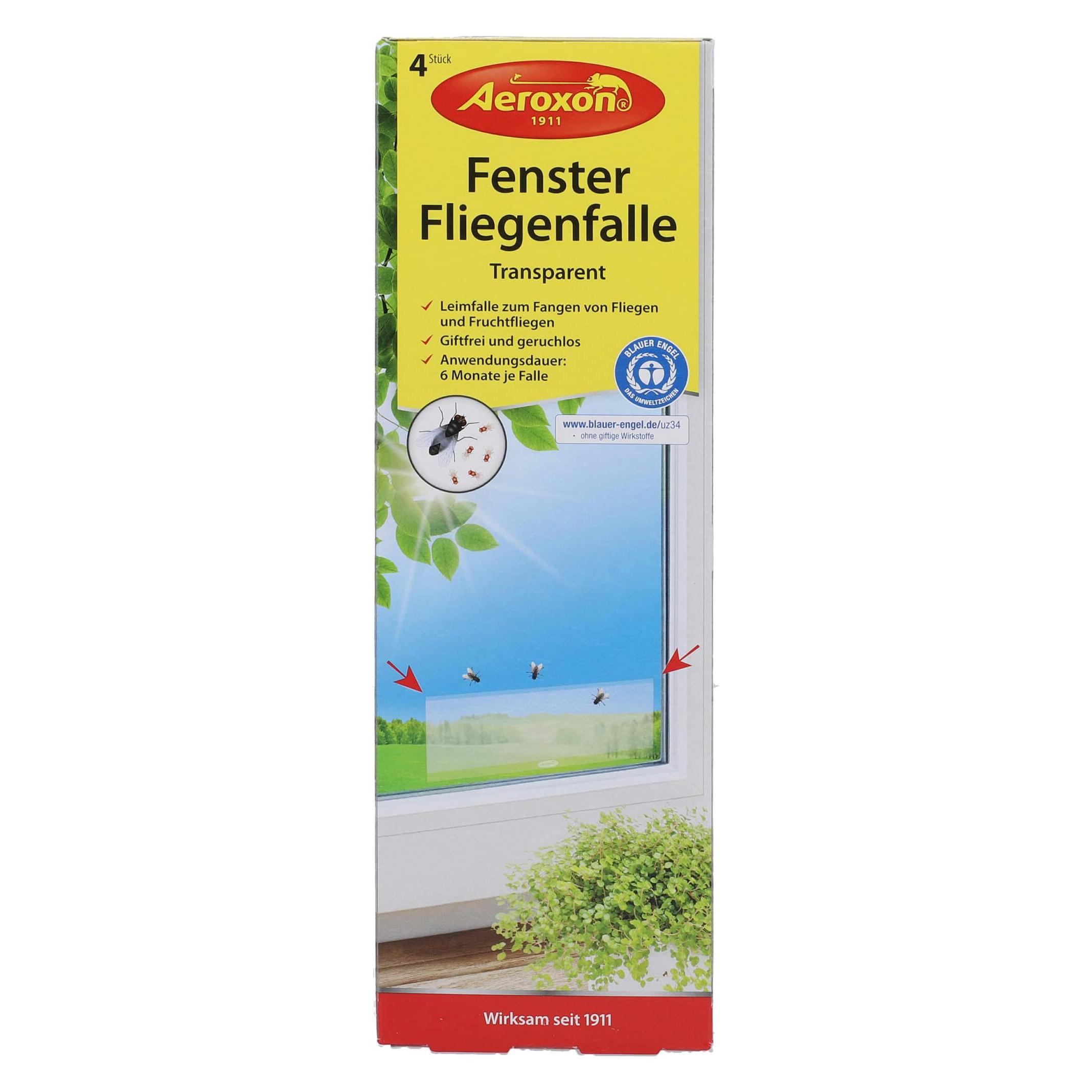 Aeroxon Fensterfliegenfall, 4 St (07266770)