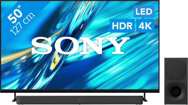 Sony Bravia 3 II Led TV 50 inch met Sony HT-S400 Soundbar