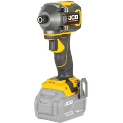 JCB 18V Akku Schlagschrauber 1/4 HEX-Aufnahme bürstenlos ohne Akku/Ladegerät