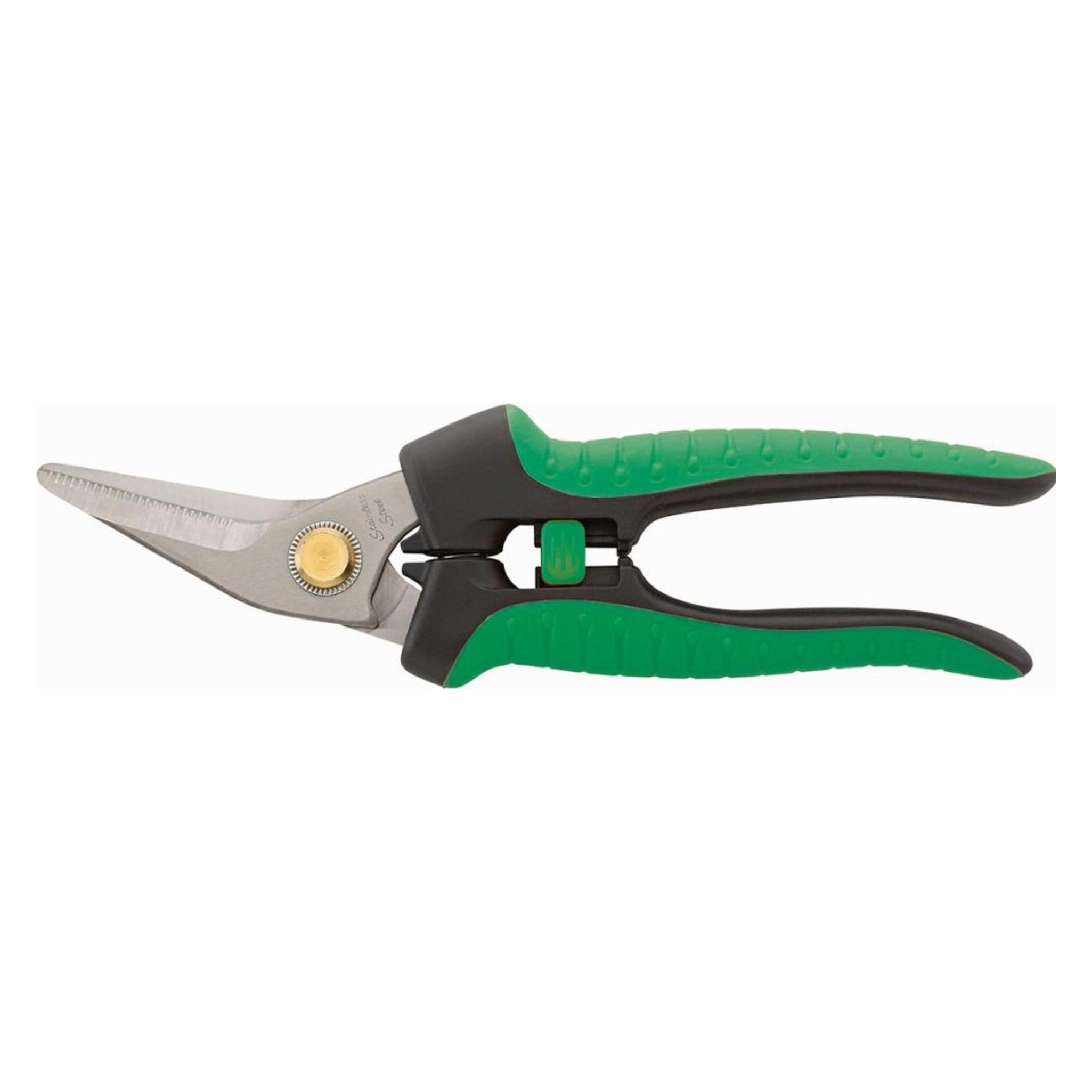 Magni FORTIS Kombi-Schere gebogen 200mm 2K-Griff (20 cm) (4317784705271)