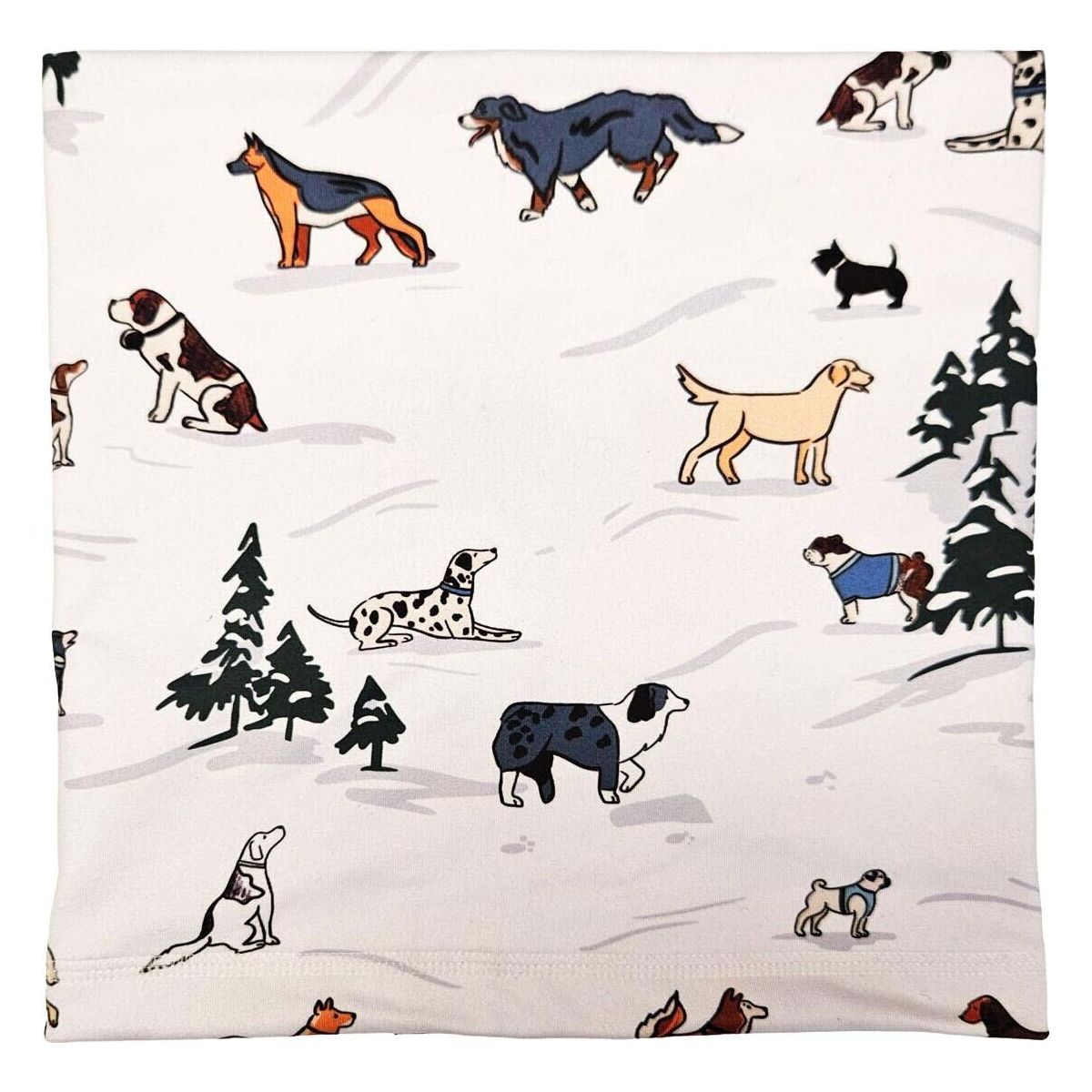 Krimson Klover Dog Days of Snow Gaiter dogs white (953) onesize KK-F26569-953-OS