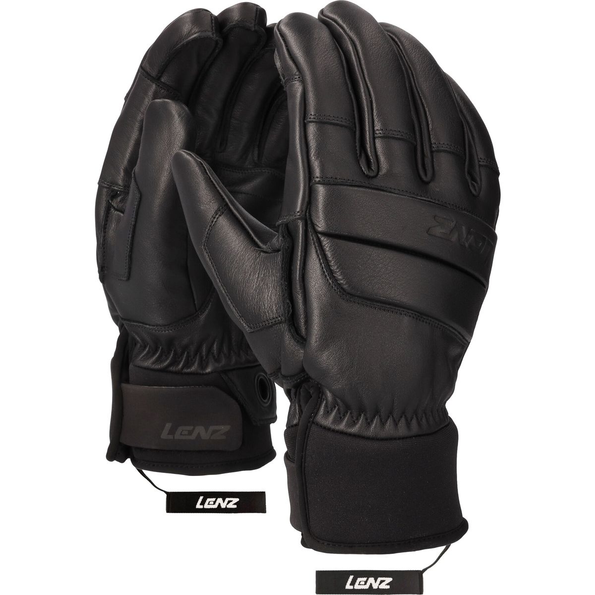 Lenz Leather 5 Finger Men schwarz M(9) 31006-M(9)