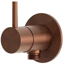 Sined Wand-Duschmischer Shattaf in Roségold aus Edelstahl 316L, ohne Marke