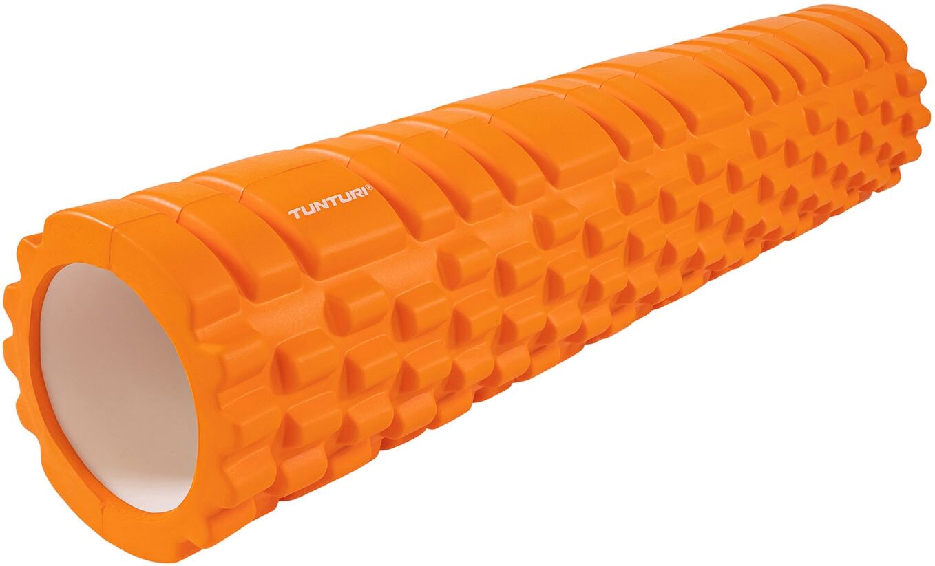Tunturi Rodillo de Yoga .  (Grande) Naranja