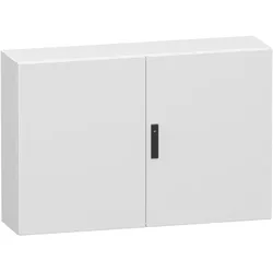 Schneider Electric Doppelte Tür aus blankem S NSYCRN812300D