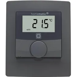 Homematic IP HmIP Tischaufsteller,anthrazit, Smart Home Hub, Schwarz
