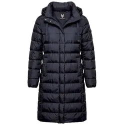 Steppmantel Split Fuchs Schmitt blau, 36