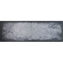 Wash & Dry Fußmatte Shades of Grey 60 x 180 cm Polyamid Grau