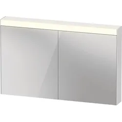 Duravit Spiegelschrank „Licht & Spiegel“ 121 × 76 × 14,8 cm