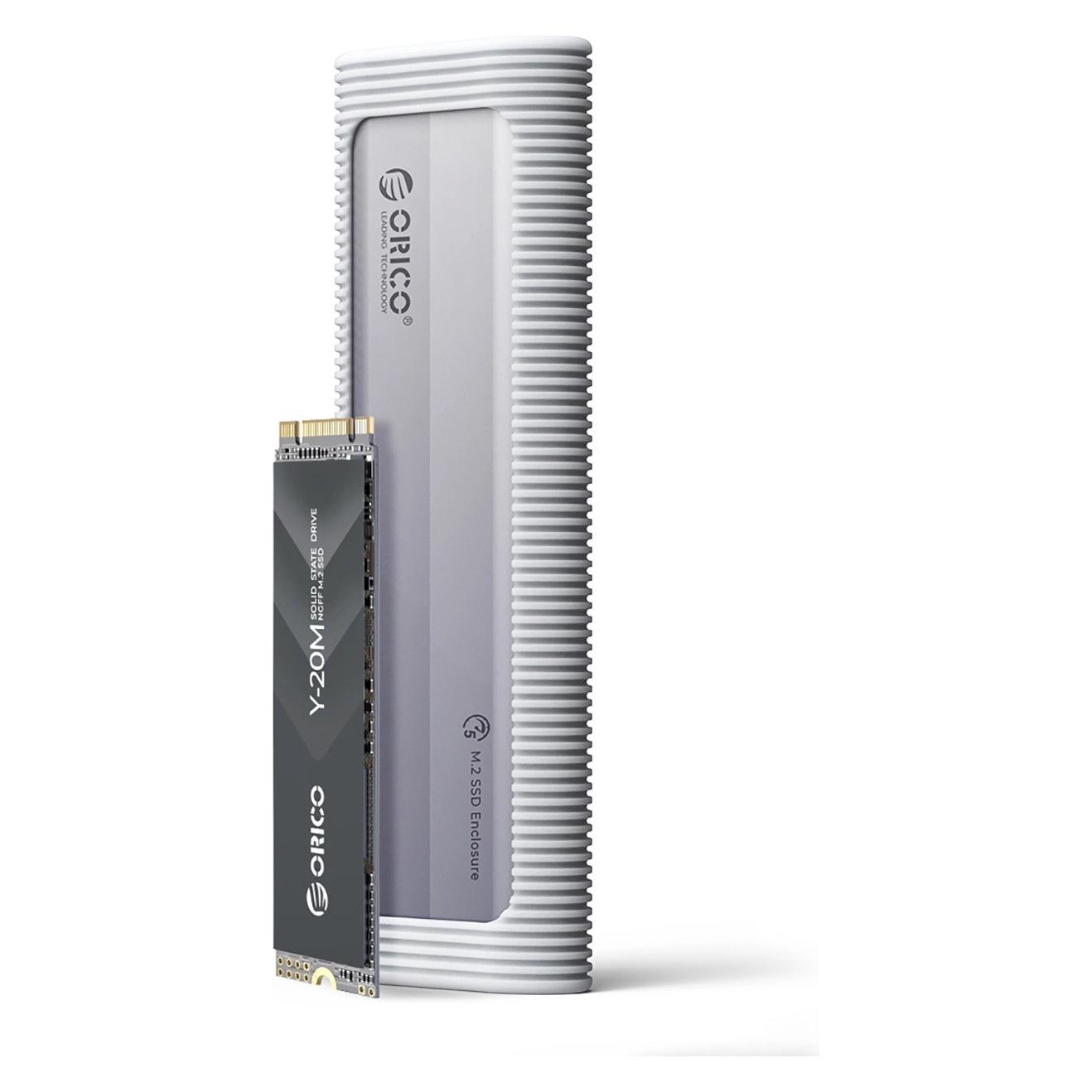 Orico Other Computer Accessory AXM2F-V1 M.2 NGFF USB-C 5Gb/s Disk Drive - Gray (M.2) (6942227137715)