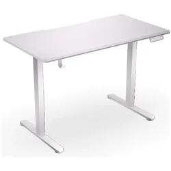 Endorfy Atlas S Electric (weiss), Gaming Tisch, Weiss, Schwarz