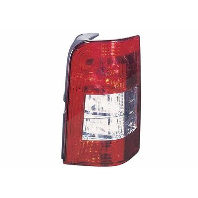 Alkar Heckleuchte rechts (Beifahrerseite), Blinker weiß [Hersteller-Nr. 2202975] für Peugeot, Citroën