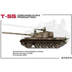 Mini art T-55 Czechoslovak Prod.
