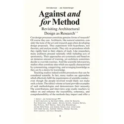 Against and for Method, Fachbücher von Jan Silberberger, Adam Caruso, Bernhard Böhm, Dietmar Eberle, Johan De Walsche, Jan Böhm Silberberger, Helmersen
