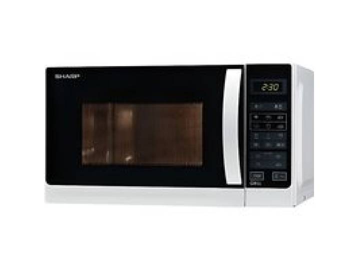SHARP R642WW -Micro ondes grill combiné blanc-20 L-800 W-Grill 1000 W-Pose libre