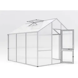 KGT Gewächshaus "Dahlie III",pressblank,9,6 m2