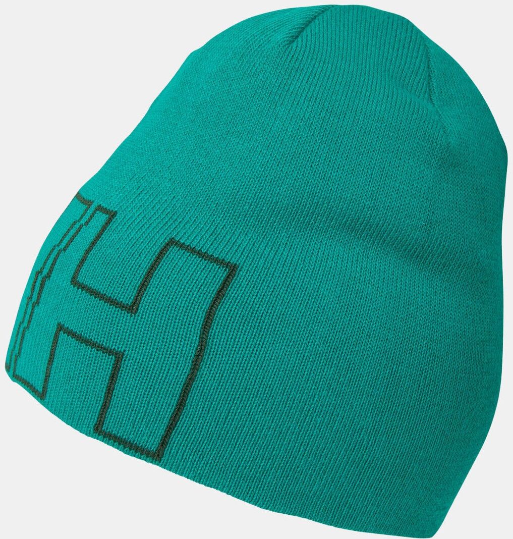 Helly Hansen Unisex Outline Beanie Hat - Green - STD