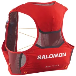 Salomon Unisex S/Lab Pulsar 3 Set rot