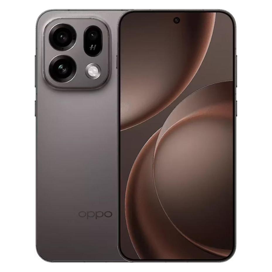 OPPO Find X9S (512 GB, Midnight Grey, 6.59", Dual SIM, 5G) (OPPOFINDX9SGY)