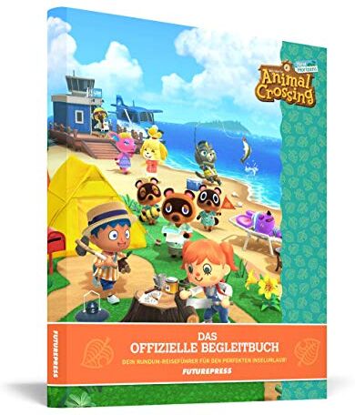 Future Press - Animal Crossing: New Horizons – Das offizielle Begleitbuch - Preis vom 09.10.2026 07:28:09 h