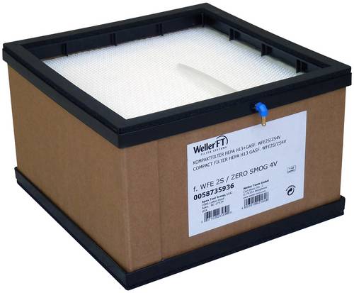 Weller WFE 2S Kompaktfilter (L x B x H) 270 x 400 x 270mm 1 Stück 1St.