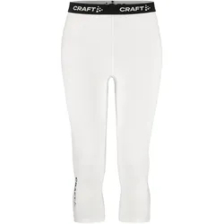 CRAFT Ability 3/4-Tights 900000 - white M