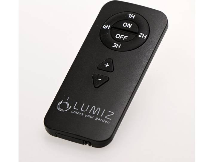 Lumiz Afstandsbediening voor batterij module - geschikt voor Lumiz solar lampionnen