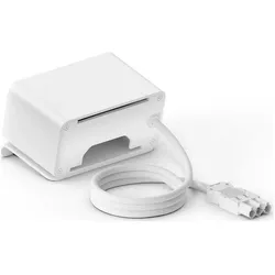 Purelink Dockingstation mediahub2 5-Slot-Gehäuse, Weiss (USB-C, 2 Ports), Dockingstation + USB Hub, Weiss