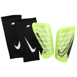 Nike Mercurial Lite Schienbeinschoner neongelb/schwarz XS