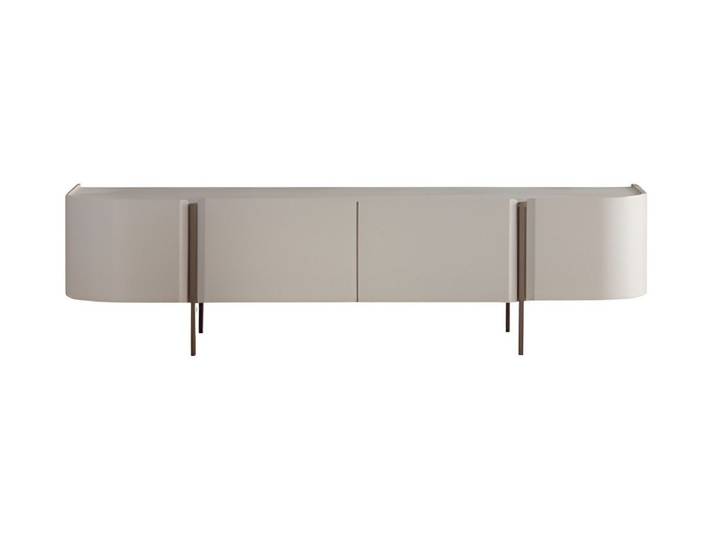 Xlmoebel Sideboard Weißes Holzsideboard von XLMOEBEL mit modernem Design und Stauraum (Sideboard, 1 St., Weißes Sideboard), Made in Europa