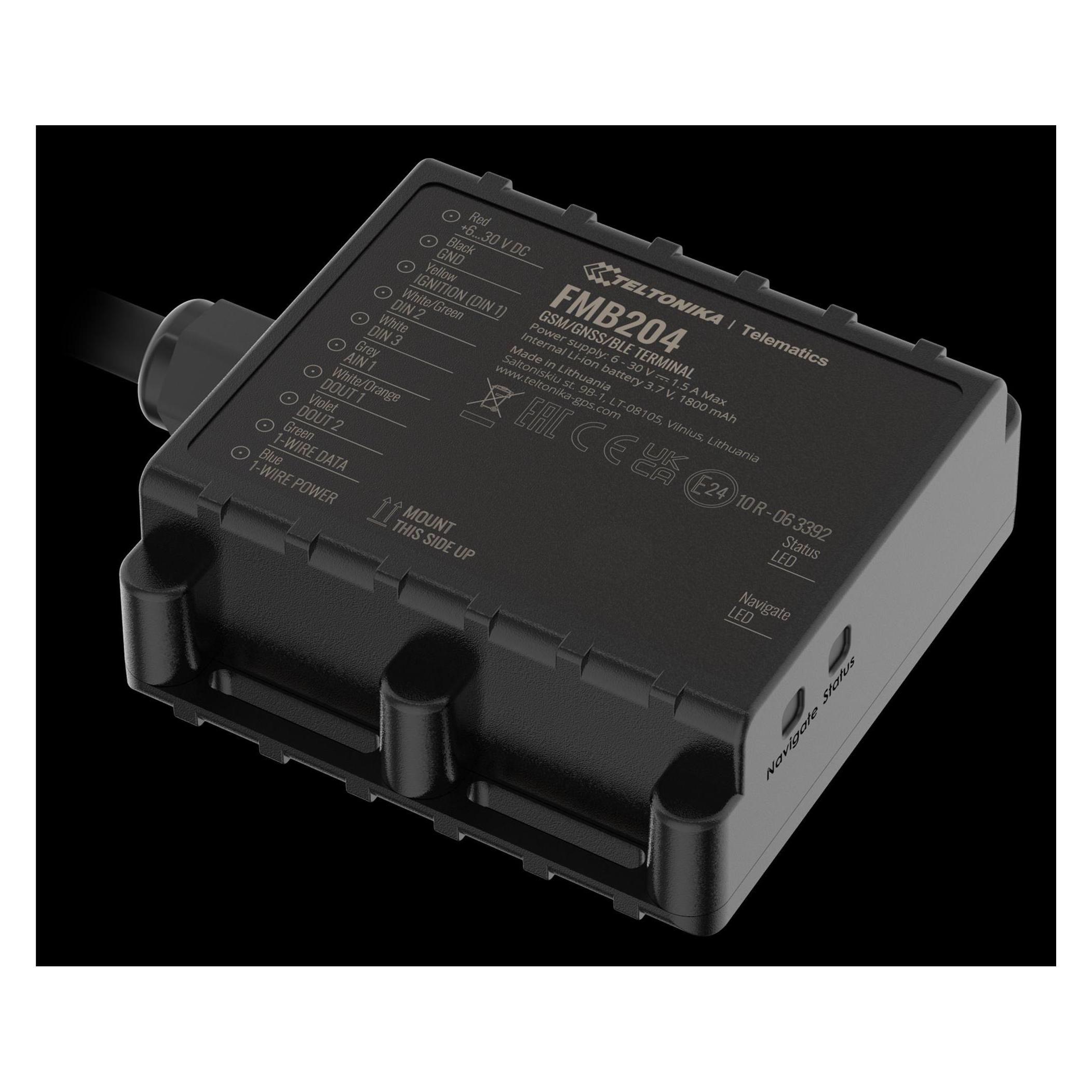Teltonika FMB204 GPS tracker Universal (FMB204BD9L01)