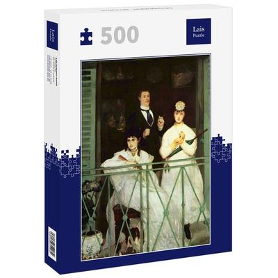 Lais Puzzle Edouard Manet - Der Balkon 500 Teile
