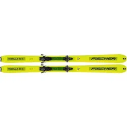 FISCHER Tourenski TRANSALP 90 CARBON+TOUR CLASSIC ST, Größe 155 in Schwarz Schwarz