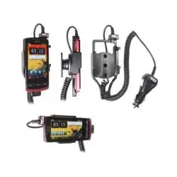 Brodit 512358 - PDA Halter - Nokia 700 - aktiv - Halterung - mit KFZ Ladekabel