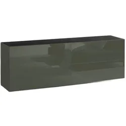 Mäusbacher TV-Lowboard Colors Glas Olivgrün
