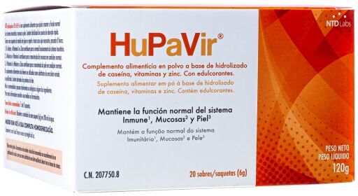 HuPaVir Hupavir 20 Sachets