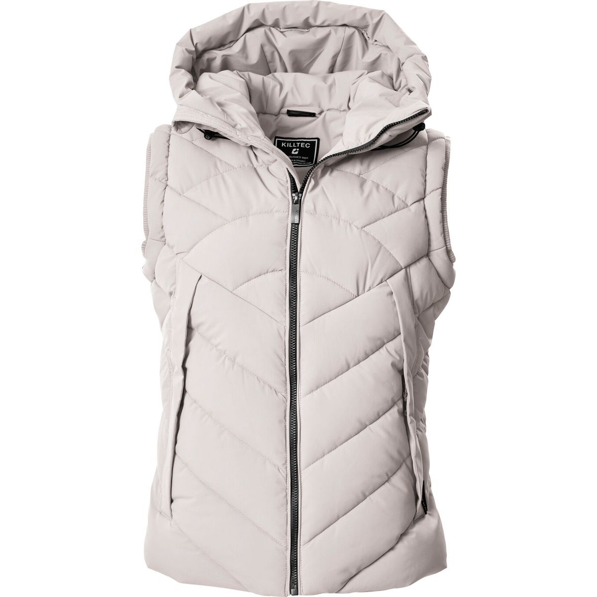 killtec KOW 11 Women Vest weißer sand (00308) 38 44461-000-00308-38
