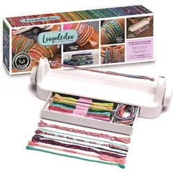 Øvrige Loopdedoo - Kids Bracelet Maker Kit