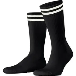 FALKE Dynamic Wool Casual leicht, Größe 44-45 in Schwarz 3000
