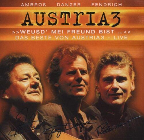 Austria 3 - Weusd' mei Freund bist... Das Beste von Austria 3 - live - Preis vom 09.10.2026 07:28:09 h