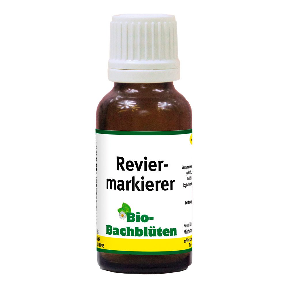 cdVet Naturprodukte GmbH Bachblüte Reviermarkierer für Katzen 10263568