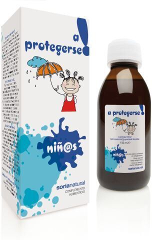 Soria Natural Children's Syrup to Protect